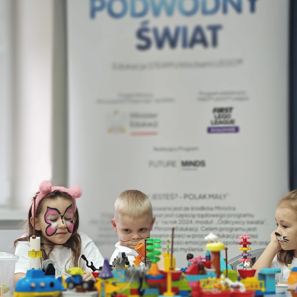 Wystawa w Przedszkolu Zielony Zakątek